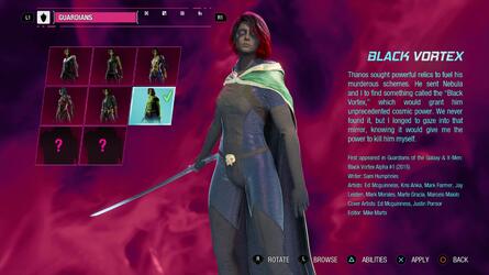 Marvel's Guardians Of The Galaxy: Chapter 13 - Outfit 1