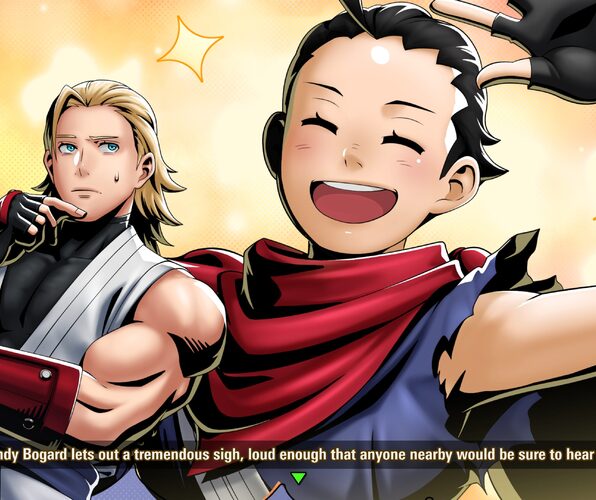 Andy Bogard Brings Fresh Energy to Fatal Fury: City of the Wolves on PS5, PS4 4