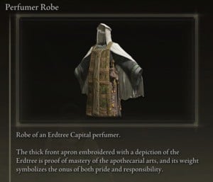 Elden Ring: All Full Armour Sets - Perfumer Set - Perfumer Robe