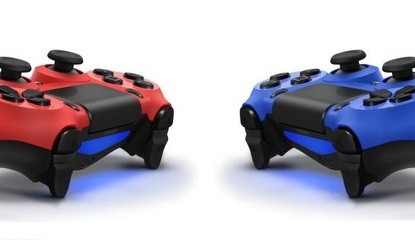 Say Hello to the New 'Magma Red' and 'Wave Blue' DualShock 4 Controllers