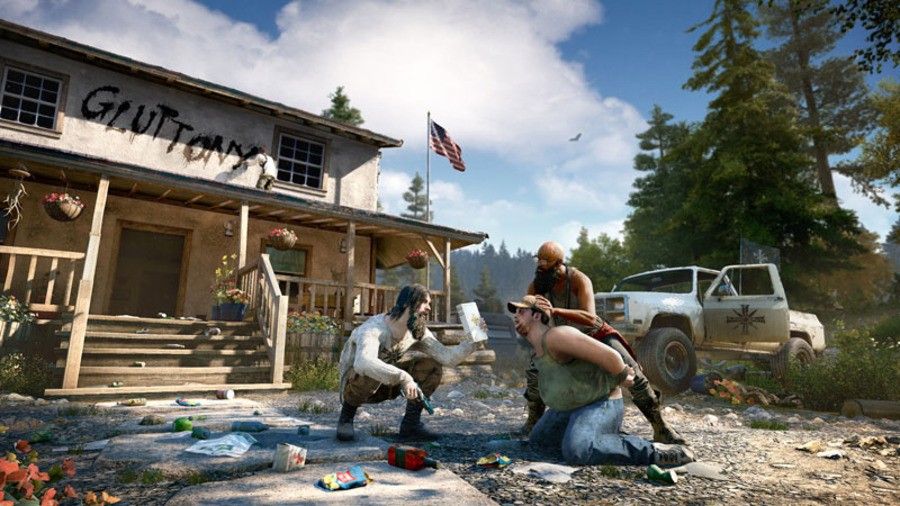 Far Cry 5 PS4 PlayStation 4 1