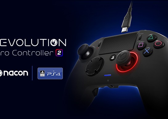 A New Pro PS4 Controller Has Been Announced