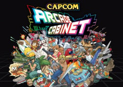 Capcom Arcade Cabinet Cover