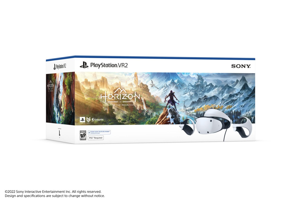 PSVR2 Unboxing, Horizon Call of the Mountain Bundle