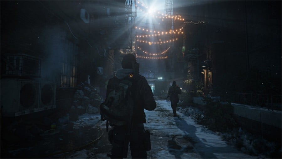 The Division PS4 PlayStation 4 Interview 4