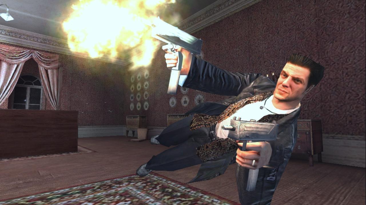 Max Payne PS2 vs PS4 Graphics Comparison 