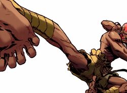 Dhalsim Stretches into Street Fighter V