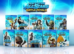 Select Your Favourite PlayStation All-Stars Cover Heroes