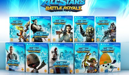 Select Your Favourite PlayStation All-Stars Cover Heroes