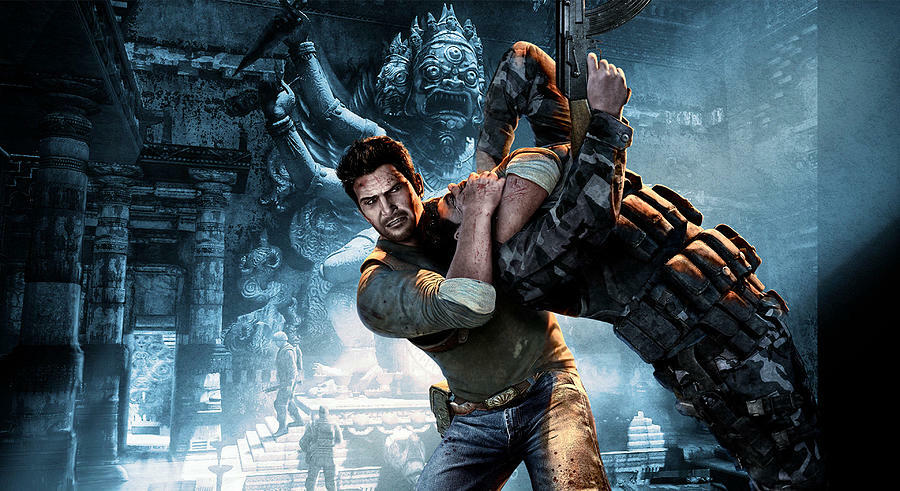 Uncharted Movie sur PS4 PlayStation 4 1