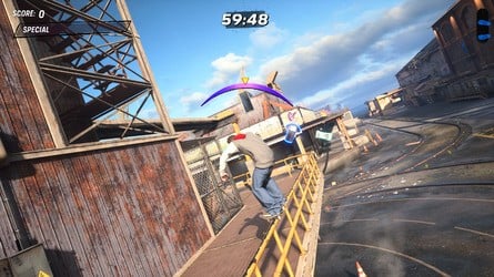 Tony Hawk's Pro Skater 3 + 4: Shipyard Walkthrough - All Park Goals and Collectibles 17