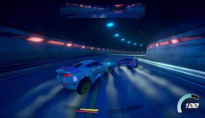 Inertial Drift Is a Promising PS4 Racer That Drives on Its Side