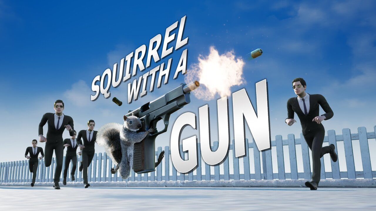 There's a Squirrel with a Gun, and He's Firing At PS5