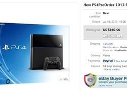 Someone Purchased a PS4 Pre-Order for Over $850