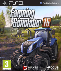 Farming Simulator 15 Cover