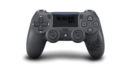 The Last of Us Part II PS4 PlayStation 4 Pro Limited Edition Controller