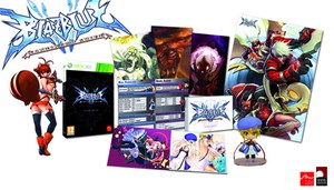 We Imagine Thousands Of BlazBlue Fans Are Creaming Over This Right Now.