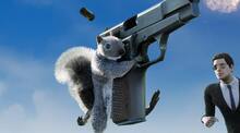 Squirrel with a Gun
