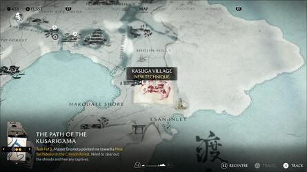 Ghost of Yotei: All Yotei Six Camps Locations Guide 53