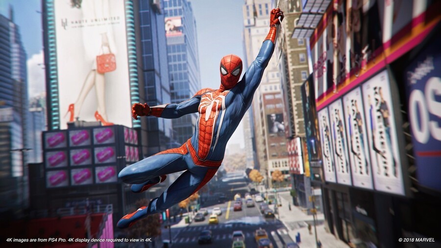 Marvel's Spider-Man PS4 PlayStation 4 1