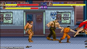 Mike Haggar Solves Politics With His Fists.