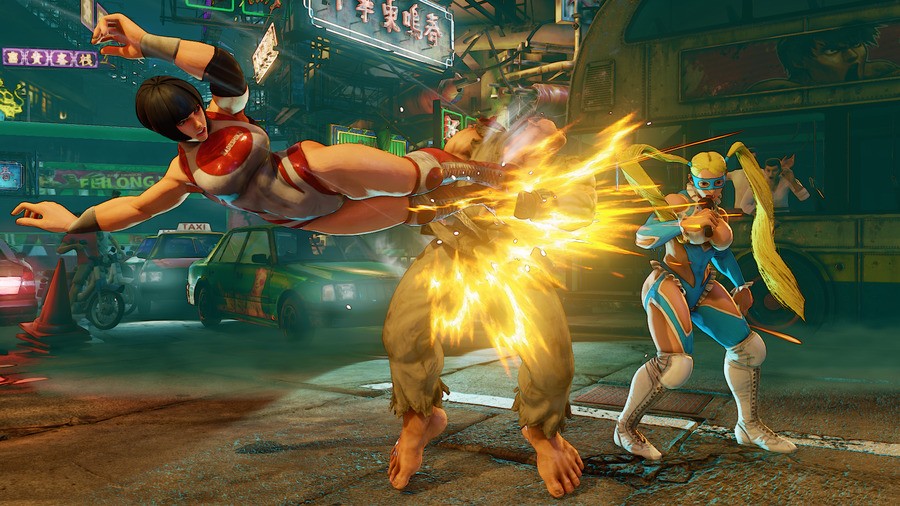 Street Fighter V PS4 PlayStation 4 3