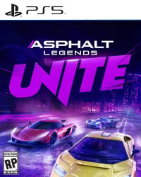Asphalt Legends Unite Cover