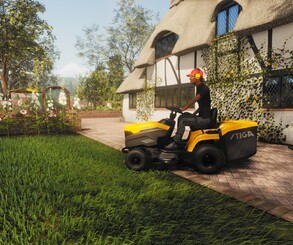 Lawn Mowing Simulator PS5 PS4 2