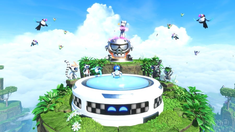 Astro Bot: Suck It Up - All Collectibles: Bots 3