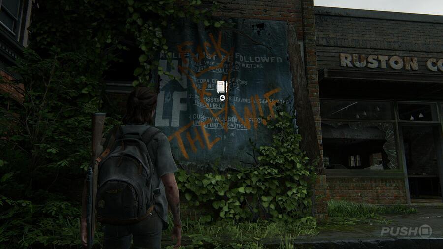 The Last of Us 2: Hillcrest Collectibles Guide 31