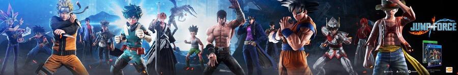 Jump Force PS4 PlayStation 4 1