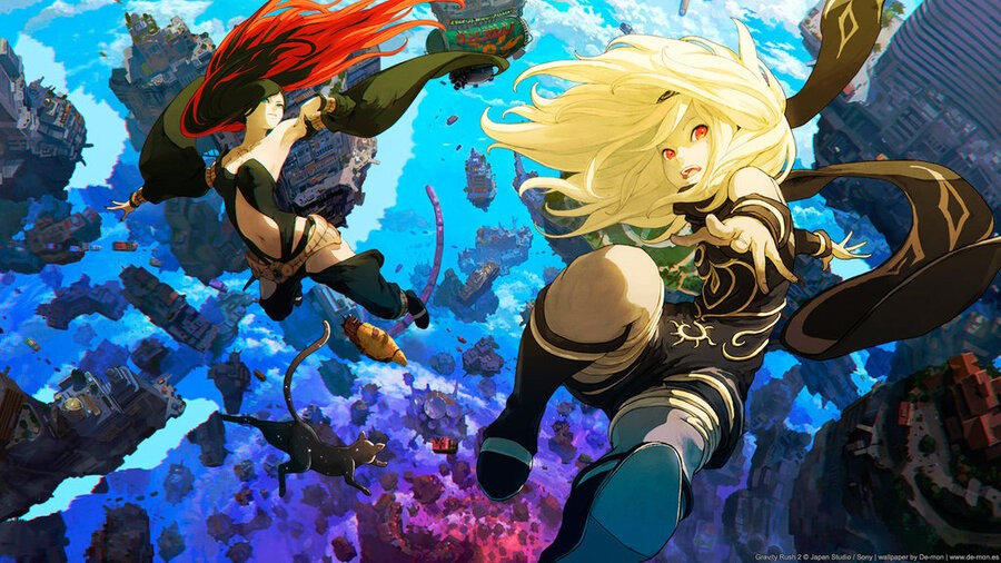 Gravity Rush 2 PS4 PlayStation 4 1