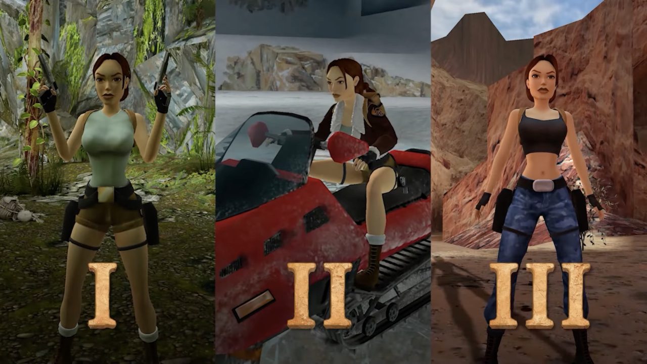 Original Tomb Raider Trilogy Remastered on PS5, PS4, Pre-Order ...
