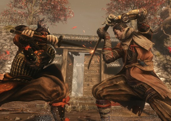 There's a Moody Sekiro Dynamic Theme Free to Download on PS4