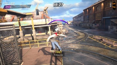 Tony Hawk's Pro Skater 3 + 4: Shipyard Walkthrough - All Park Goals and Collectibles 44