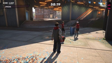 Tony Hawk's Pro Skater 3 + 4: College Walkthrough - All Park Goals and Collectibles 16