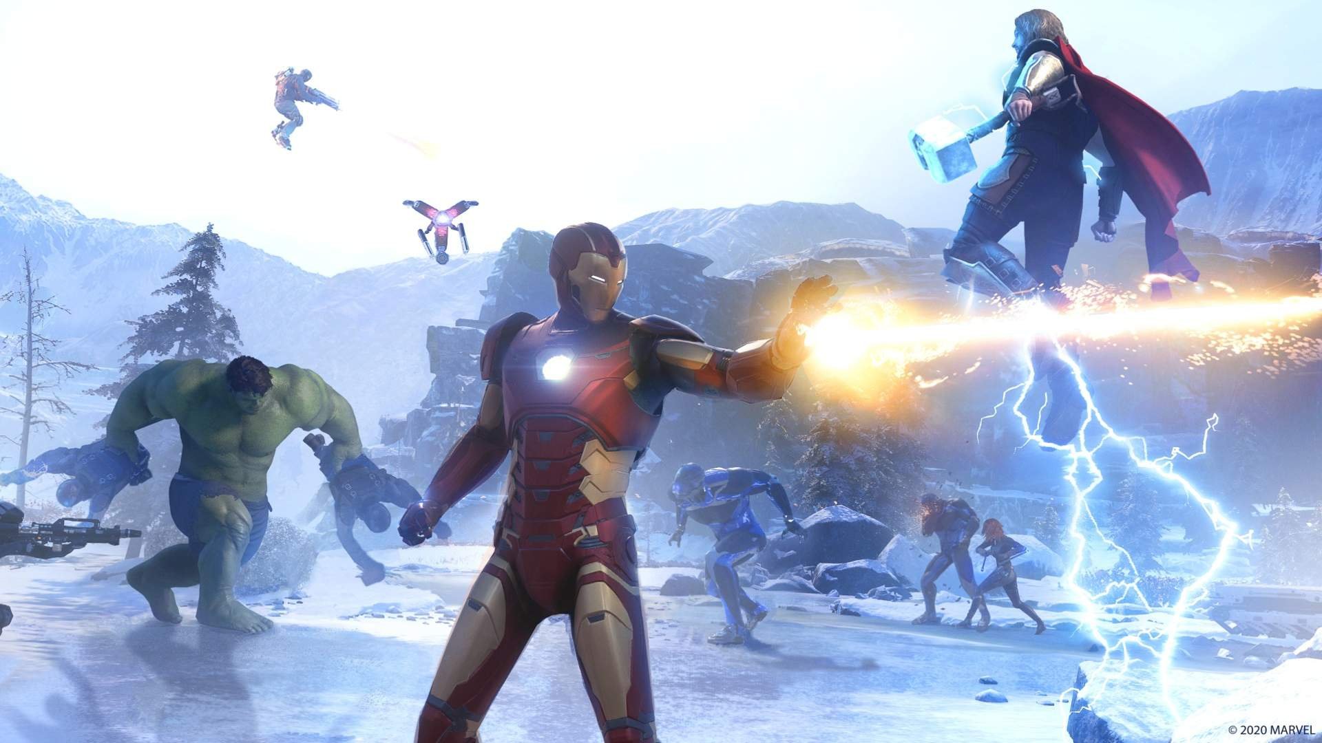 is avengers coming to ps5