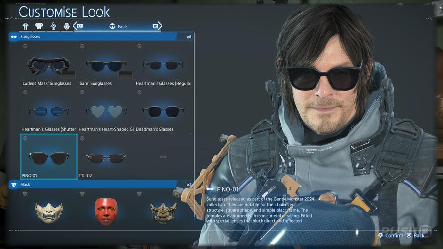 Death Stranding 2: All Glasses, Masks and How to Get Them Guide 8