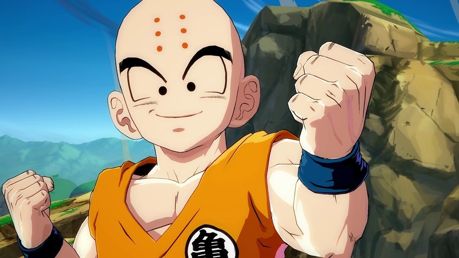 Krillin Dragon Ball FighterZ Character Guide 1