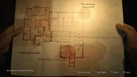 Silent Hill 2: Brookhaven Hospital Walkthrough 119