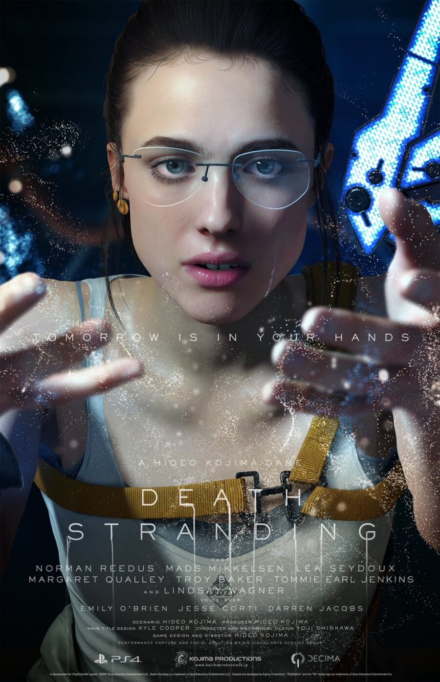 Death Stranding voice actors and cast