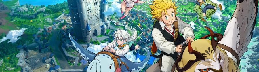 The Seven Deadly Sins: Origin (PS5)