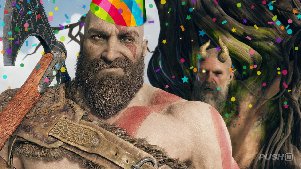 Celebrating the one-year anniversary of God of War Ragnarök –  PlayStation.Blog