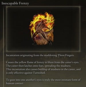 Elden Ring: Support Incantations - Inescapable Frenzy