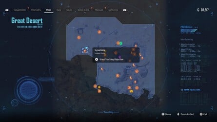 Stellar Blade: Great Desert Walkthrough - Cans, Design Patterns, Beta Cores, Body Cores, Exospines, Passcodes, Camps 86