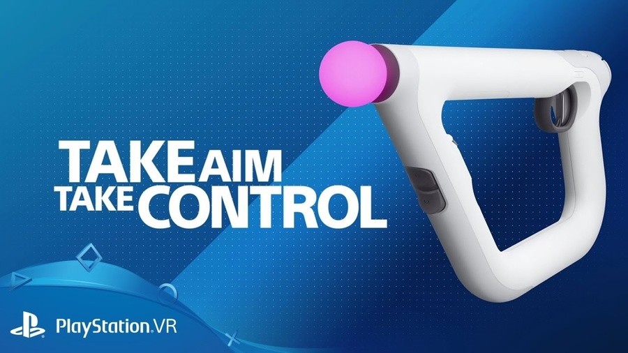 PSVR Aim Controller Black Friday 2018 Sony 1