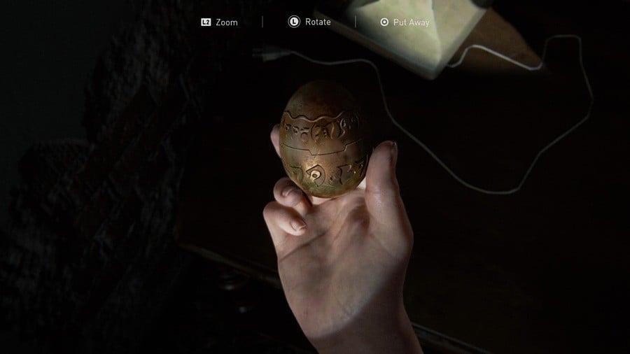 The Last of Us 2 Easter Eggs Precursor Orb Strange Artefact