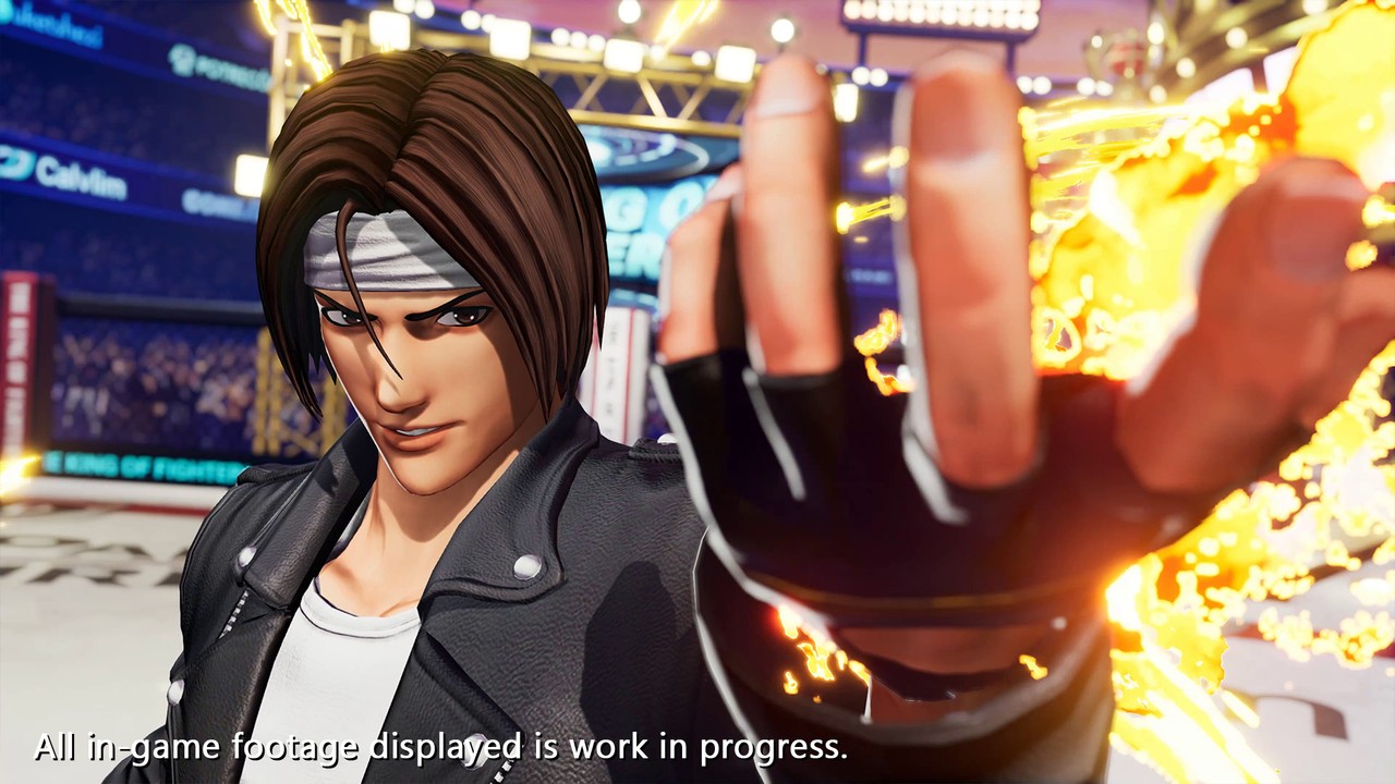 King of Fighters XV - PlayStation 4 