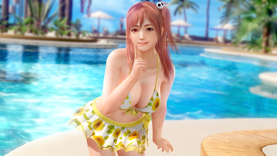 dead or alive xtreme 3 PS4