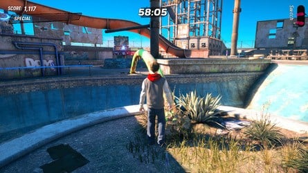 Tony Hawk's Pro Skater 3 + 4: Waterpark Walkthrough - All Park Goals and Collectibles 7